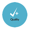 Ensures quality across your whole ecosystem